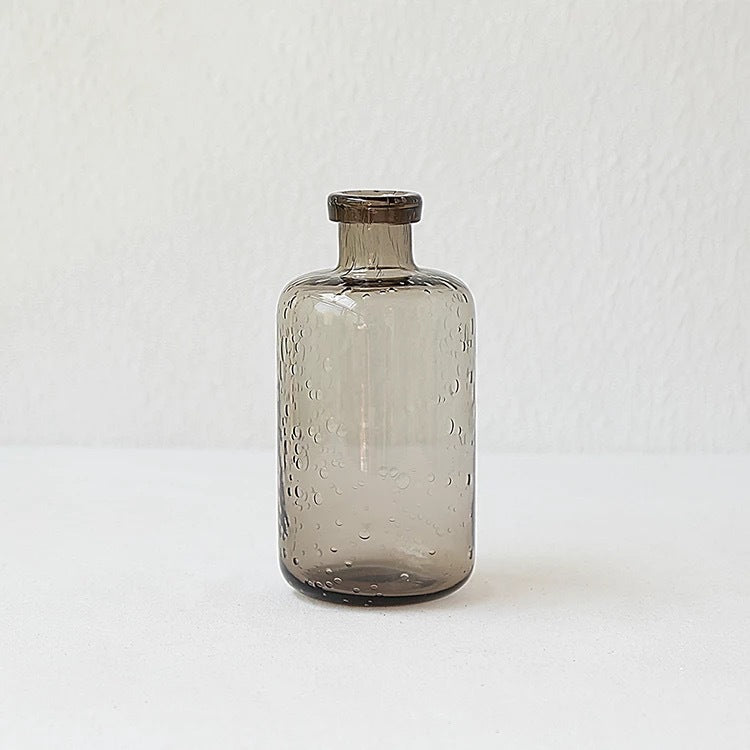 Glass Bubble Vase – Decorative Accent