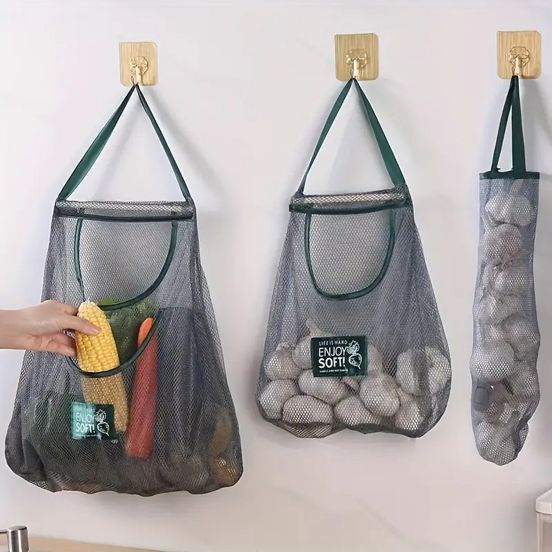 Multi-Functional Kitchen Storage Mesh Bags