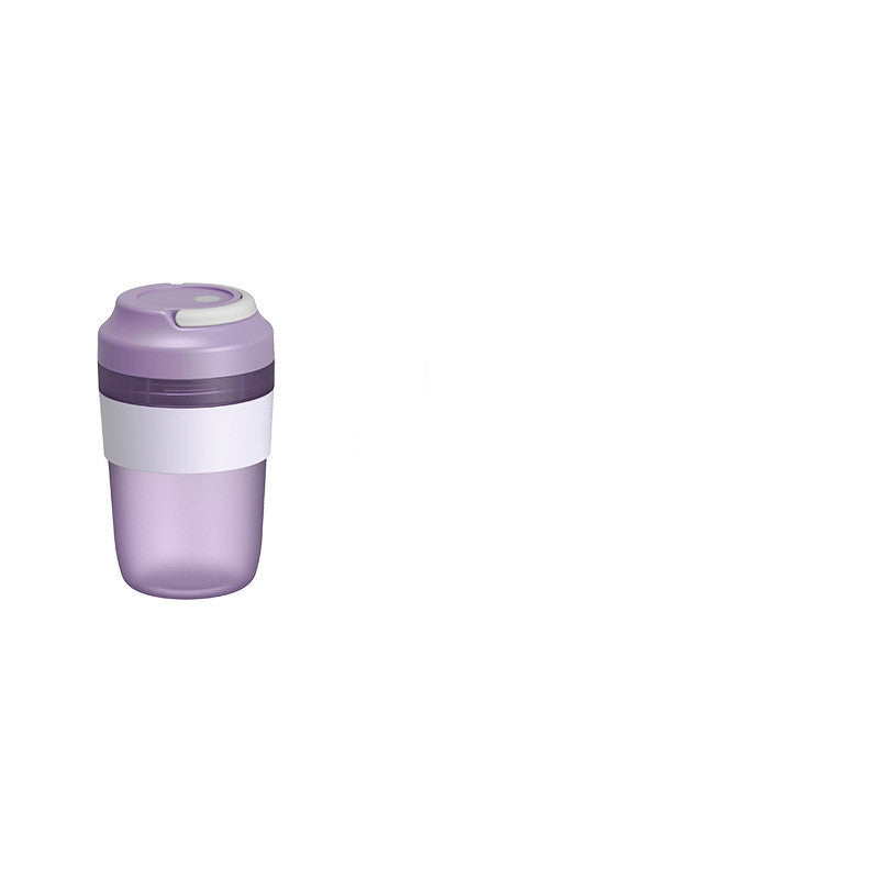 Portable Blender Juicer Cup With 4 Blades For Shakes