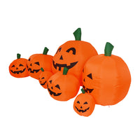 SpookyAir™   |  Halloween Inflatable Ghost with Pumpkin