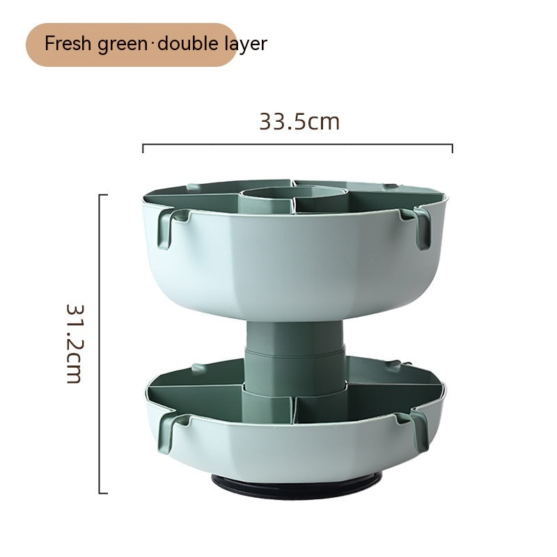 TwirlDrain™   | Rotating Hot Pot Drain Basket