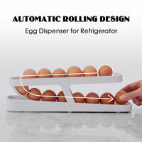 AutoScroll™  |  Automatic Scrolling Egg Rack Holder