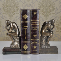 IdeaCraft™  |  Thinker Ornaments Bookends