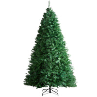 VEVOR Christmas Tree 7.5ft Artificial Tree With 1346 Branch Tips