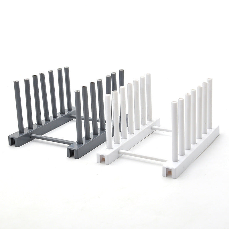 1Pc Kitchen Storage Rack Pot Lid Rack Stainless Steel