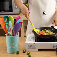 FlexiCook™   |  Silicone Kitchenware Cooking Utensils Set