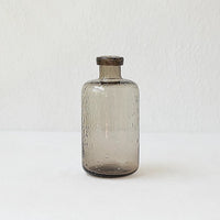 Glass Bubble Vase – Decorative Accent