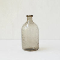 Glass Bubble Vase – Decorative Accent
