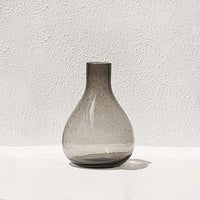 Glass Bubble Vase – Decorative Accent