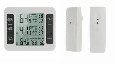 WirelessCool™  |  Electronic Refrigerator Thermometers