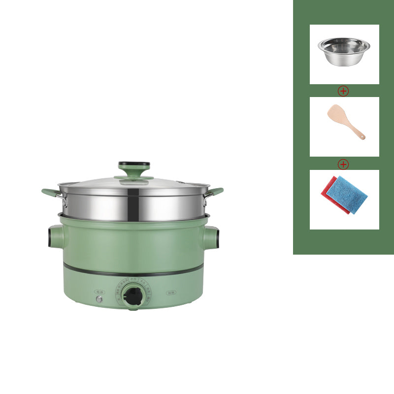 MultiCookEase™  |   Multifunctional Household Small Electric Cooking Pot