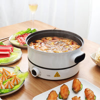 MultiCookEase™  |   Multifunctional Household Small Electric Cooking Pot