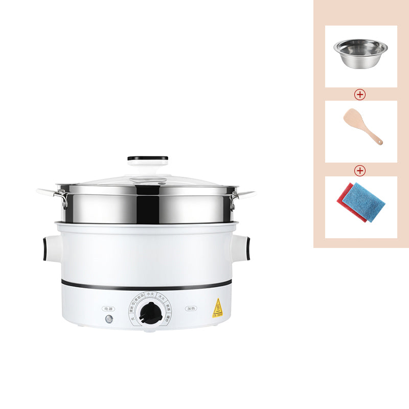 MultiCookEase™  |   Multifunctional Household Small Electric Cooking Pot