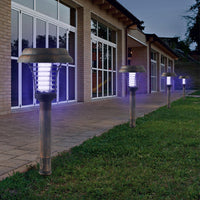 SolarBuzz™  |  Mosquito Killer LED Repellent Lamp