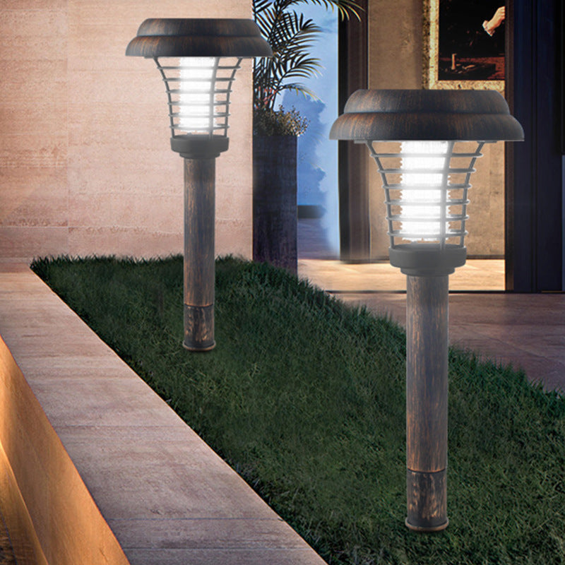 SolarBuzz™  |  Mosquito Killer LED Repellent Lamp