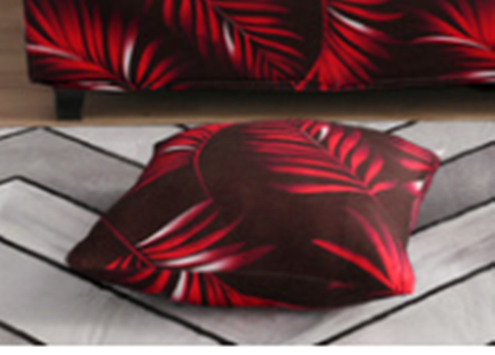 DecorPrint™  |  Printed Sofa Cushion Cove