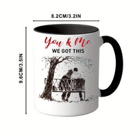 You & Me Couple Mug