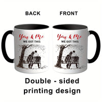 You & Me Couple Mug