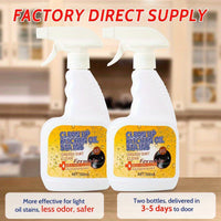 Multi-Purpose Antibacterial Heavy Oil Kitchen Cleaner Spray