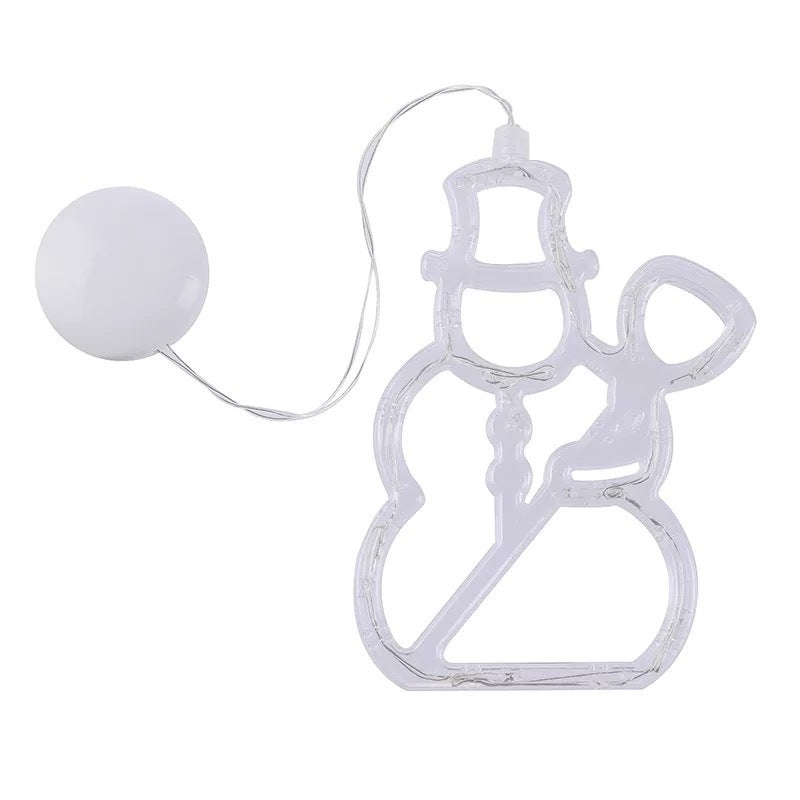 Christmas LED Suction Cup Chandelier