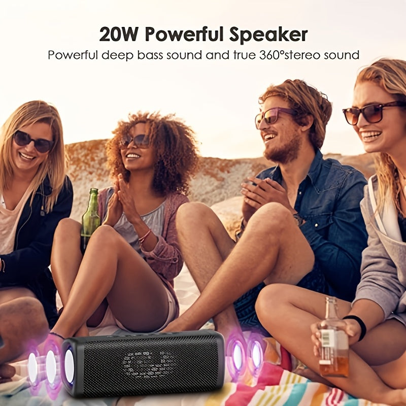 30W Waterproof Wireless Speaker