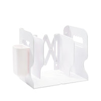 FoldAway™   |  Retractable Bookends for Shelf Books