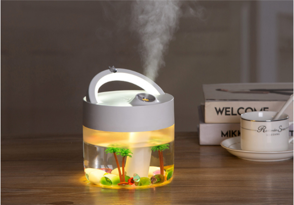 WhisperMist™   |  Dimming Mute Humidifier