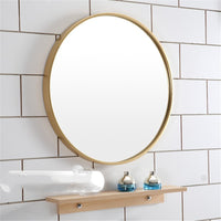 ReflectDecor™ | Bathroom Wall Hanging Decorative Mirror