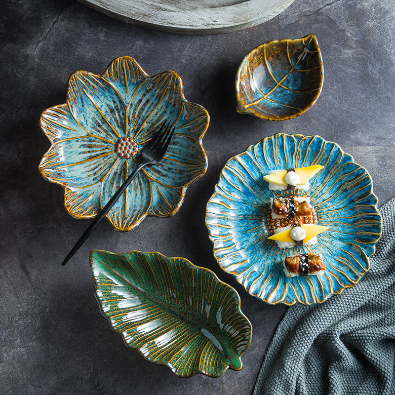 ArtisanChic™  |  Irregular Ceramic Tableware