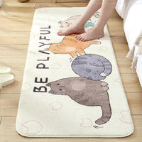 CaféChic™  | Coffee Table Floor Mat