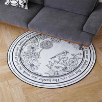 CircleGlow™  |  Round Large Area Rugs for Living Room