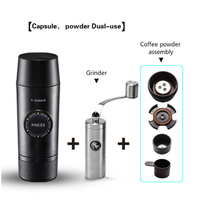 EspressoEase™   |  Mini Espresso Coffee Maker