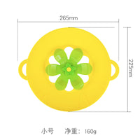 Kitchen Gadget Silicone Spill-Proof Pot Utensil Cover
