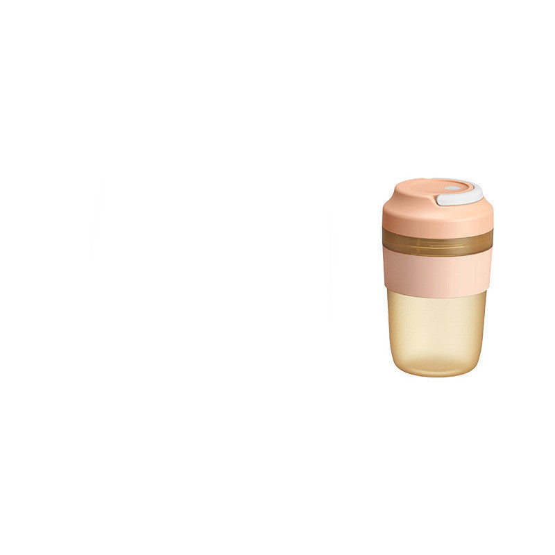 Portable Blender Juicer Cup With 4 Blades For Shakes