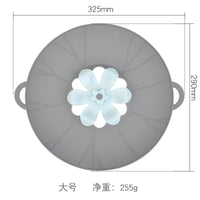 Kitchen Gadget Silicone Spill-Proof Pot Utensil Cover