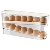 SlideNest™   | Double-Layer Egg Storage Box