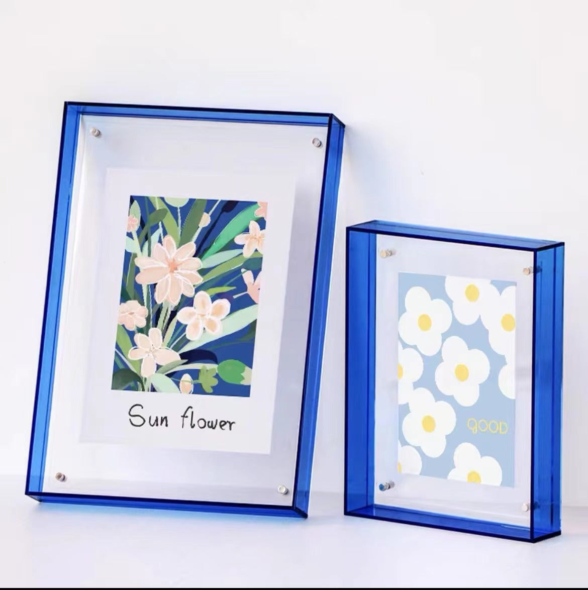 CrystalClear View™  |  Acrylic Transparent Picture Frame