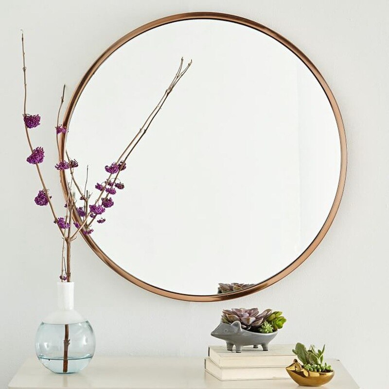 ReflectDecor™ | Bathroom Wall Hanging Decorative Mirror