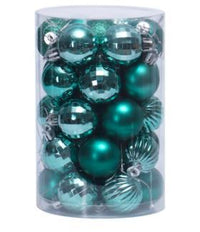 Balls Christmas Tree Decor Hanging Ornament