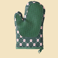 Anti-Scalding Microwave Cotton Non-Slip Insulation Gloves