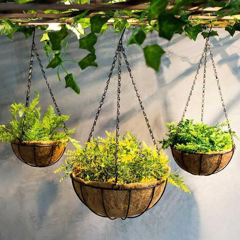 BloomBask™  |  Garden Hanging Flower Basket