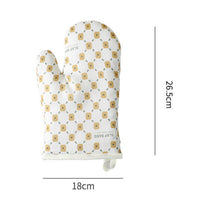 Anti-Scalding Microwave Cotton Non-Slip Insulation Gloves