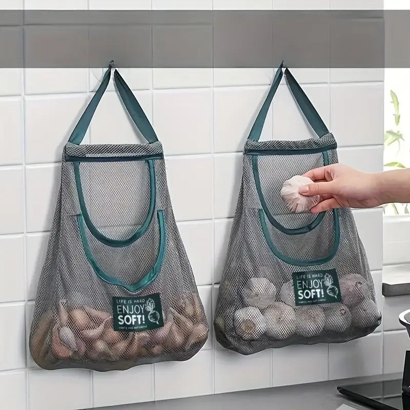 Multi-Functional Kitchen Storage Mesh Bags
