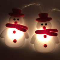 Christmas Decoration Snowman LED String Lights