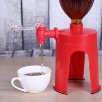 Upside Down Beverage Dispenser for Bottles