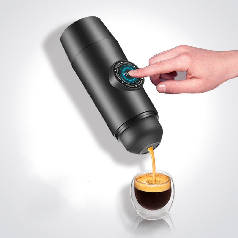 EspressoEase™   |  Mini Espresso Coffee Maker