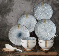 NipponWare™   | Ceramic Japanese Tableware Set