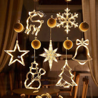 Christmas LED Suction Cup Chandelier