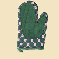 Anti-Scalding Microwave Cotton Non-Slip Insulation Gloves