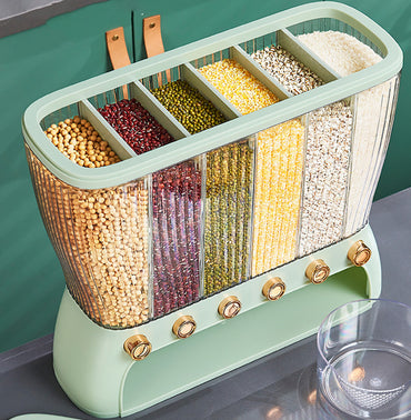 GrainGuard™   |  Kitchen Grains Separate Storage Box